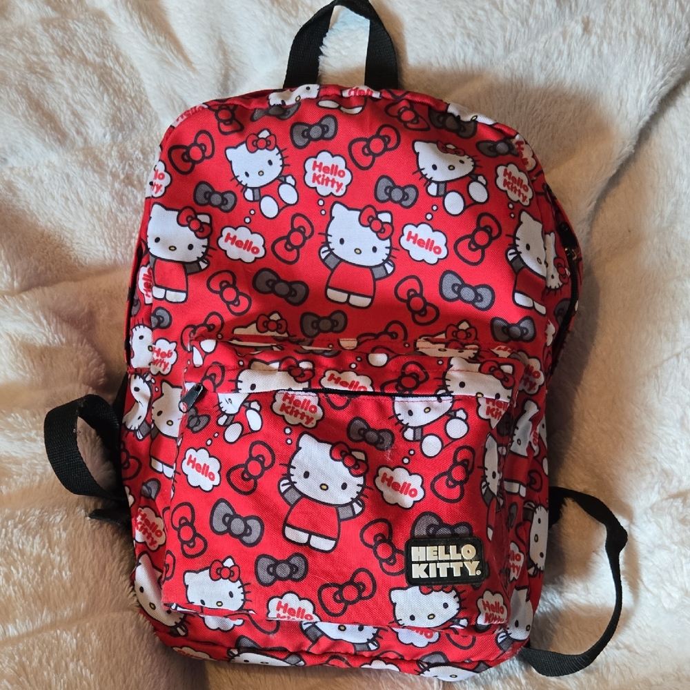 Sanrio Loungfly Hello Kitty Full Size Backpack